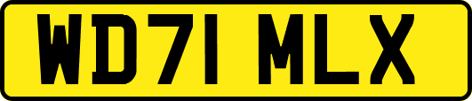 WD71MLX