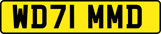 WD71MMD