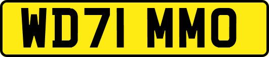 WD71MMO