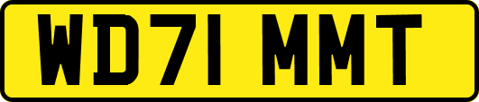 WD71MMT
