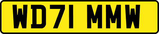 WD71MMW
