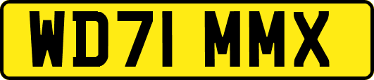 WD71MMX
