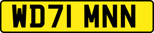 WD71MNN
