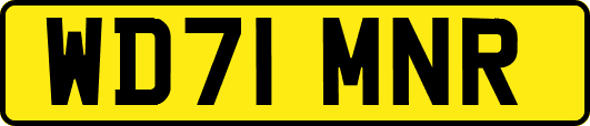 WD71MNR