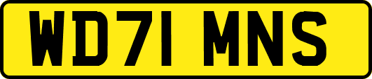 WD71MNS