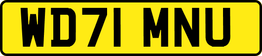 WD71MNU