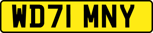 WD71MNY