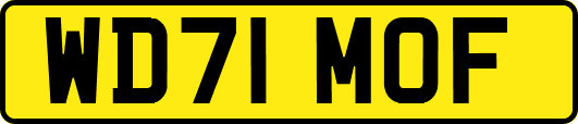 WD71MOF