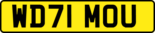 WD71MOU