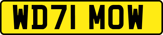 WD71MOW
