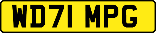 WD71MPG
