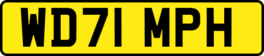 WD71MPH
