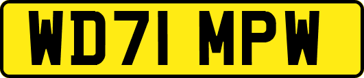 WD71MPW