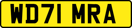 WD71MRA