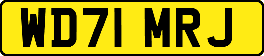 WD71MRJ