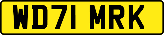 WD71MRK