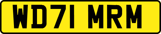 WD71MRM