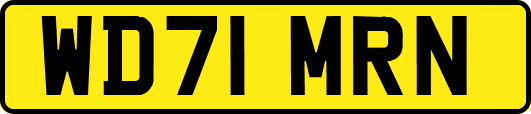 WD71MRN