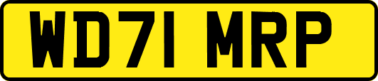 WD71MRP