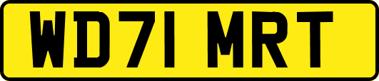 WD71MRT