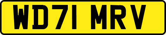 WD71MRV