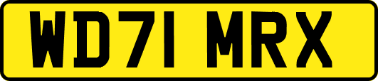 WD71MRX