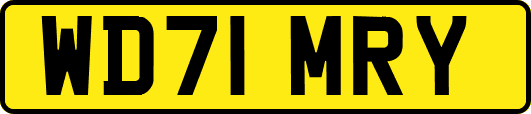 WD71MRY