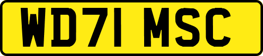 WD71MSC