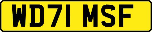 WD71MSF