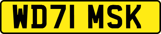 WD71MSK