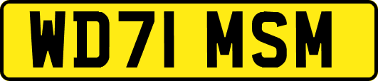 WD71MSM