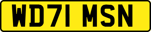 WD71MSN