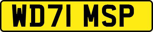 WD71MSP