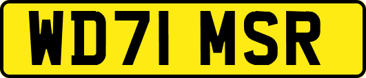 WD71MSR