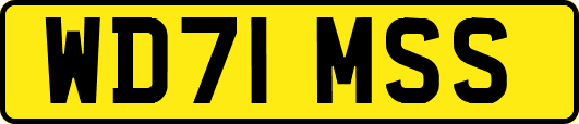 WD71MSS