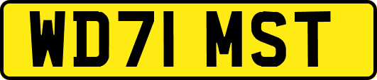 WD71MST
