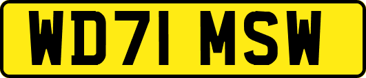 WD71MSW