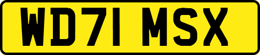 WD71MSX