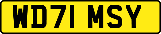 WD71MSY