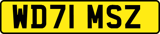 WD71MSZ