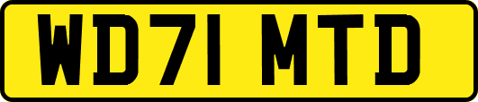 WD71MTD