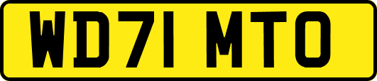 WD71MTO