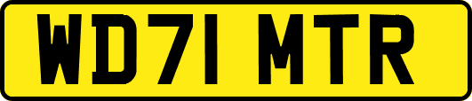 WD71MTR