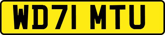 WD71MTU