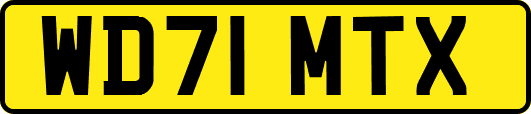 WD71MTX