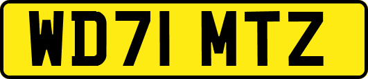WD71MTZ