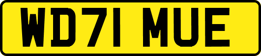 WD71MUE