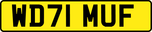 WD71MUF