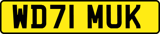 WD71MUK