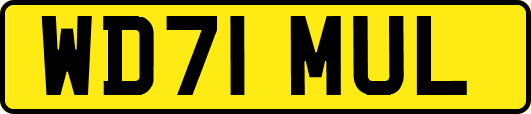 WD71MUL